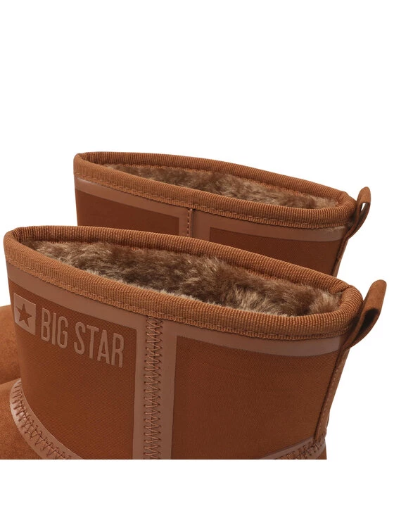 Big Star Shoes Γυναίκες Biker Μποτάκια Μποτάκια KK274612 Καφέ Καφέ 5 Big Star Shoes Γυναίκες Biker Μποτάκια Μποτάκια KK274612 Καφέ Καφέ - Image 5