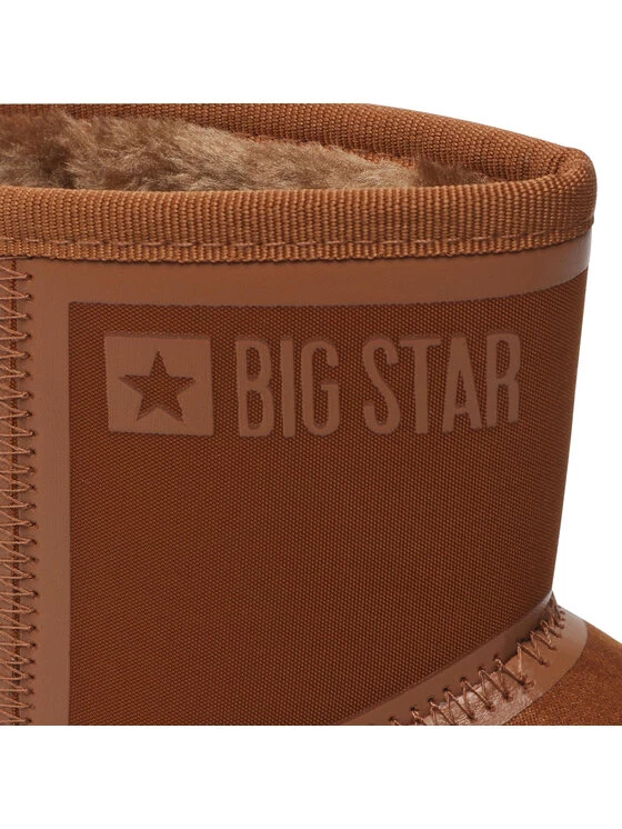 Big Star Shoes Γυναίκες Biker Μποτάκια Μποτάκια KK274612 Καφέ Καφέ 6 Big Star Shoes Γυναίκες Biker Μποτάκια Μποτάκια KK274612 Καφέ Καφέ - Image 6