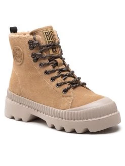 Big Star Shoes Γυναίκες Ψηλά Παπούτσια Πεζοπορίας & Ορειβατικά Παπούτσια Ορειβατικά παπούτσια KK274521 Μπεζ Μπεζ