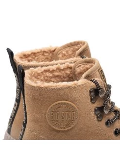 Big Star Shoes Γυναίκες Ψηλά Παπούτσια Πεζοπορίας & Ορειβατικά Παπούτσια Ορειβατικά παπούτσια KK274521 Μπεζ Μπεζ -Big Star Shoes Sales Store unnamed file 4395