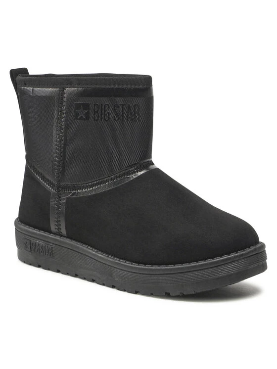 Big Star Shoes Γυναίκες Biker Μποτάκια Μποτάκια KK274614 906 Μαύρο Μαύρο 1 Big Star Shoes Γυναίκες Biker Μποτάκια Μποτάκια KK274614 906 Μαύρο Μαύρο