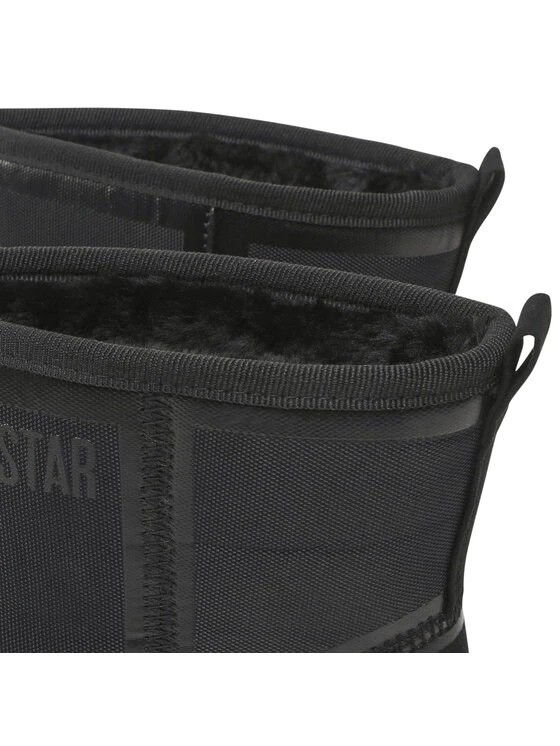 Big Star Shoes Γυναίκες Biker Μποτάκια Μποτάκια KK274614 906 Μαύρο Μαύρο 5 Big Star Shoes Γυναίκες Biker Μποτάκια Μποτάκια KK274614 906 Μαύρο Μαύρο - Image 5