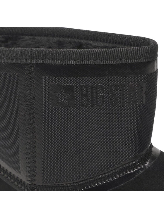 Big Star Shoes Γυναίκες Biker Μποτάκια Μποτάκια KK274614 906 Μαύρο Μαύρο 6 Big Star Shoes Γυναίκες Biker Μποτάκια Μποτάκια KK274614 906 Μαύρο Μαύρο - Image 6