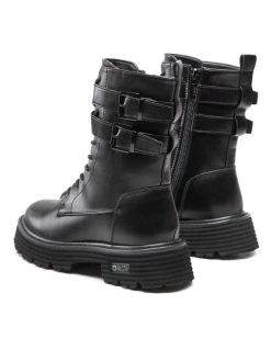 Big Star Shoes Γυναίκες Biker Μποτάκια Ορειβατικά παπούτσια KK274506 Μαύρο Μαύρο 8 Big Star Shoes Γυναίκες Biker Μποτάκια Ορειβατικά παπούτσια KK274506 Μαύρο Μαύρο -Big Star Shoes Sales Store unnamed file 4405