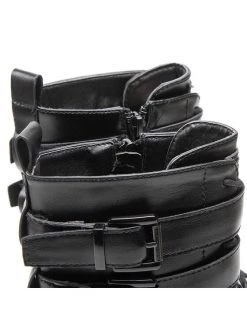 Big Star Shoes Γυναίκες Biker Μποτάκια Ορειβατικά παπούτσια KK274506 Μαύρο Μαύρο 10 Big Star Shoes Γυναίκες Biker Μποτάκια Ορειβατικά παπούτσια KK274506 Μαύρο Μαύρο -Big Star Shoes Sales Store unnamed file 4407