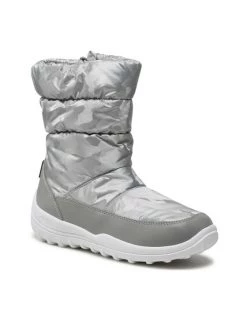 Big Star Shoes Γυναίκες Biker Μποτάκια Παπούτσια KK274600 Γκρι Γκρι