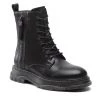 Big Star Shoes Γυναίκες Biker Μποτάκια Μποτάκια KK274490 Μαύρο Μαύρο