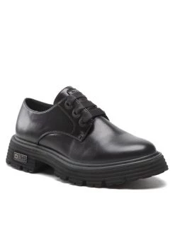 Big Star Shoes Γυναίκες Κλειστά Παπούτσια Κλειστά παπούτσια KK274497 906 Μαύρο Μαύρο