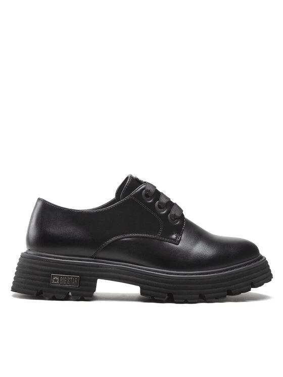 Big Star Shoes Γυναίκες Κλειστά Παπούτσια Κλειστά παπούτσια KK274497 906 Μαύρο Μαύρο 2 Big Star Shoes Γυναίκες Κλειστά Παπούτσια Κλειστά παπούτσια KK274497 906 Μαύρο Μαύρο - Image 2