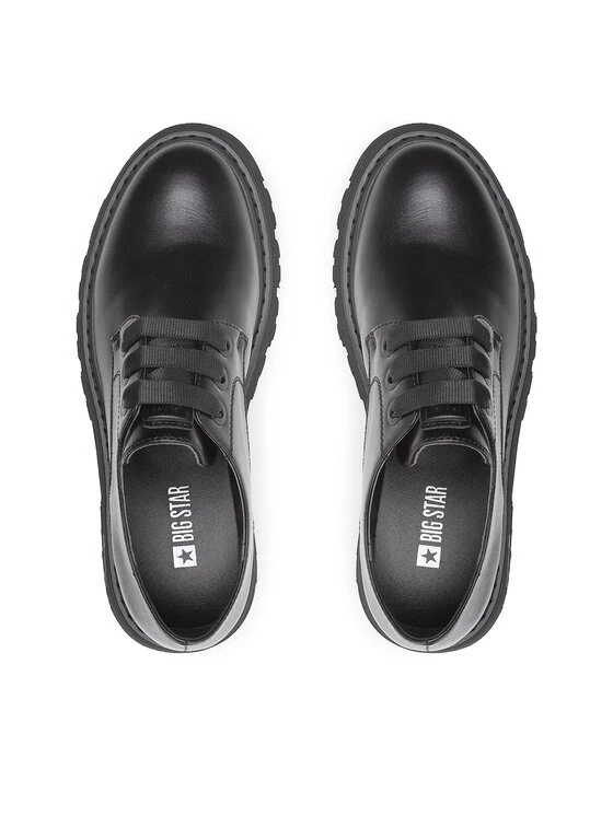 Big Star Shoes Γυναίκες Κλειστά Παπούτσια Κλειστά παπούτσια KK274497 906 Μαύρο Μαύρο 5 Big Star Shoes Γυναίκες Κλειστά Παπούτσια Κλειστά παπούτσια KK274497 906 Μαύρο Μαύρο - Image 5