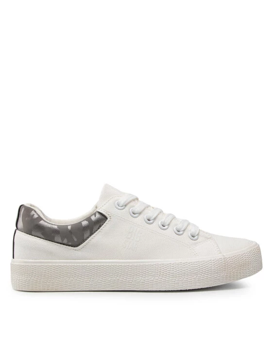 Big Star Shoes Γυναίκες Κλειστά Παπούτσια Πάνινα παπούτσια JJ274561 Λευκό Λευκό 2 Big Star Shoes Γυναίκες Κλειστά Παπούτσια Πάνινα παπούτσια JJ274561 Λευκό Λευκό - Image 2