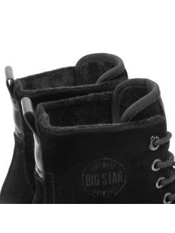 Big Star Shoes Γυναίκες Ψηλά Παπούτσια Πεζοπορίας & Ορειβατικά Παπούτσια Ορειβατικά παπούτσια KK274525 Μαύρο Μαύρο -Big Star Shoes Sales Store unnamed file 4449