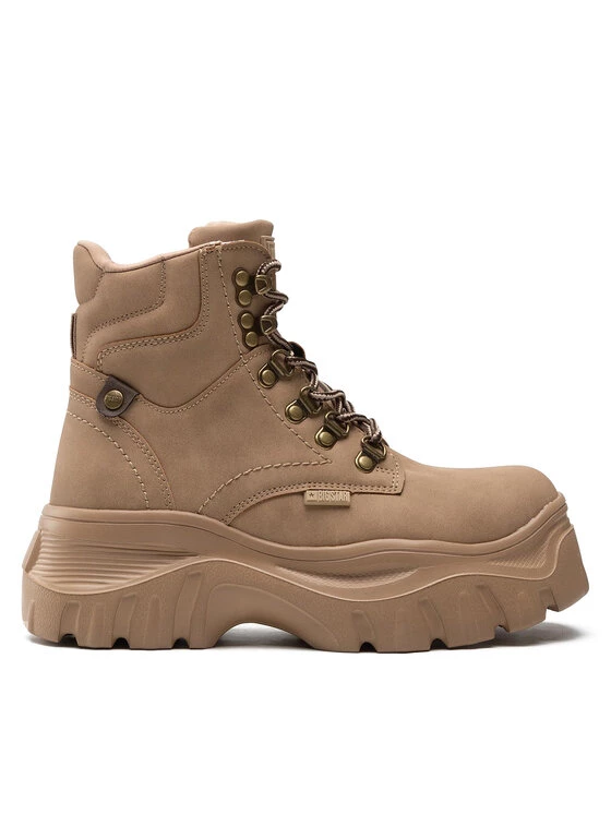 Big Star Shoes Γυναίκες Biker Μποτάκια Μποτάκια KK274366 Καφέ Καφέ 2 Big Star Shoes Γυναίκες Biker Μποτάκια Μποτάκια KK274366 Καφέ Καφέ - Image 2