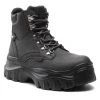 Big Star Shoes Γυναίκες Biker Μποτάκια Μποτάκια KK274368 Μαύρο Μαύρο