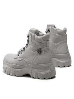 Big Star Shoes Γυναίκες Biker Μποτάκια Ορειβατικά παπούτσια KK274367 Γκρι Γκρι -Big Star Shoes Sales Store unnamed file 4489