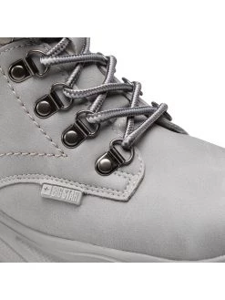 Big Star Shoes Γυναίκες Biker Μποτάκια Ορειβατικά παπούτσια KK274367 Γκρι Γκρι -Big Star Shoes Sales Store unnamed file 4492