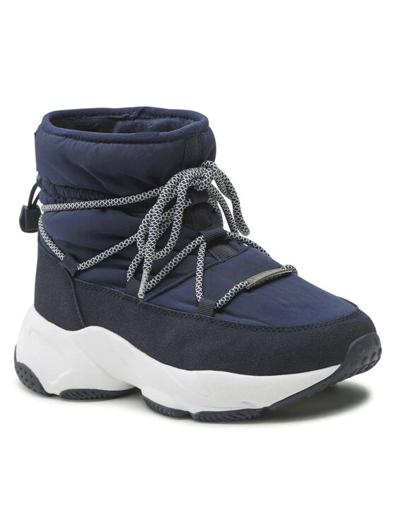 Big Star Shoes Γυναίκες Biker Μποτάκια Μποτάκια KK274273 Σκούρο μπλε Σκούρο μπλε 1 Big Star Shoes Γυναίκες Biker Μποτάκια Μποτάκια KK274273 Σκούρο μπλε Σκούρο μπλε