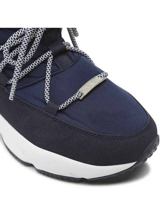 Big Star Shoes Γυναίκες Biker Μποτάκια Μποτάκια KK274273 Σκούρο μπλε Σκούρο μπλε 6 Big Star Shoes Γυναίκες Biker Μποτάκια Μποτάκια KK274273 Σκούρο μπλε Σκούρο μπλε - Image 6