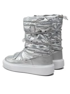 Big Star Shoes Γυναίκες Μπότες Χιονιού KK274195 904 Ασημί Ασημί -Big Star Shoes Sales Store unnamed file 4501