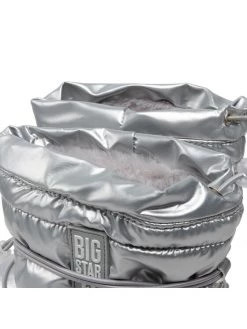 Big Star Shoes Γυναίκες Μπότες Χιονιού KK274195 904 Ασημί Ασημί -Big Star Shoes Sales Store unnamed file 4503