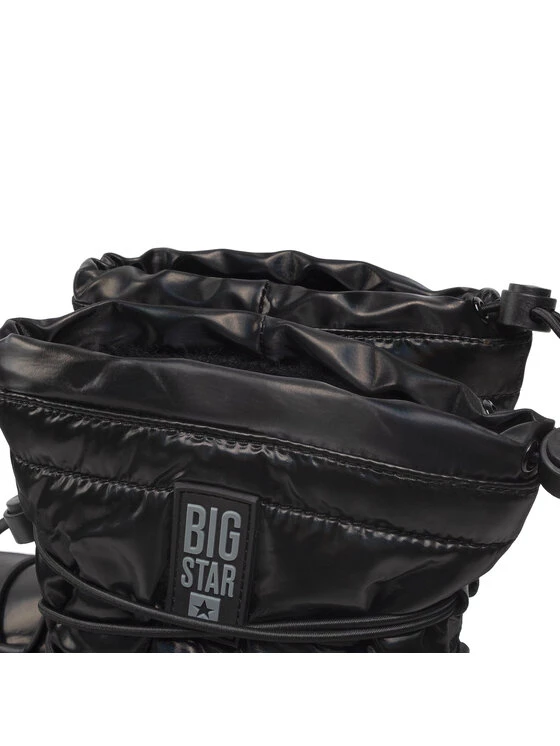 Big Star Shoes Γυναίκες Μπότες Χιονιού KK274193 906 Μαύρο Μαύρο 5 Big Star Shoes Γυναίκες Μπότες Χιονιού KK274193 906 Μαύρο Μαύρο - Image 5