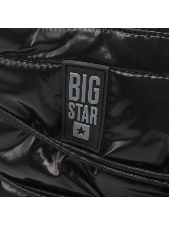 Big Star Shoes Γυναίκες Μπότες Χιονιού KK274193 906 Μαύρο Μαύρο 6 Big Star Shoes Γυναίκες Μπότες Χιονιού KK274193 906 Μαύρο Μαύρο - Image 6