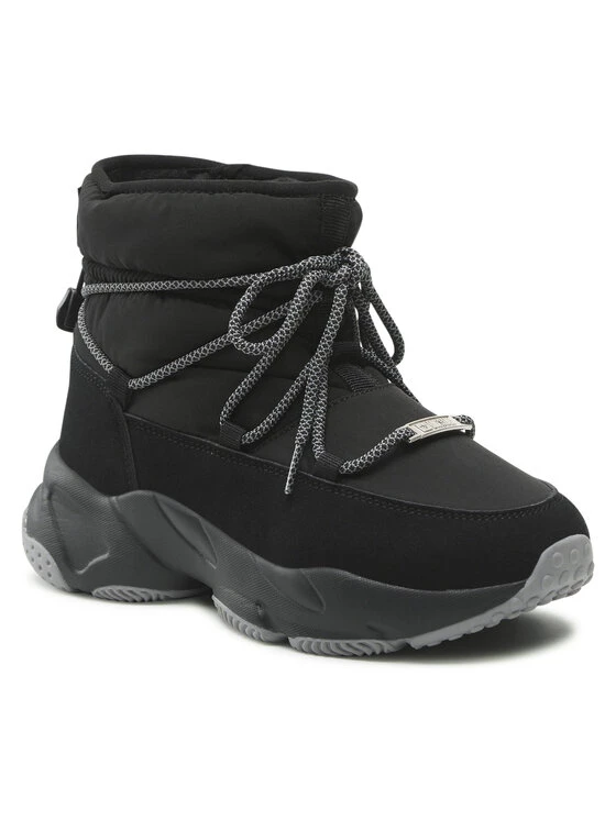 Big Star Shoes Γυναίκες Biker Μποτάκια Μποτάκια KK274274 Μαύρο Μαύρο 1 Big Star Shoes Γυναίκες Biker Μποτάκια Μποτάκια KK274274 Μαύρο Μαύρο