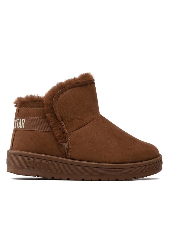 Big Star Shoes Γυναίκες Biker Μποτάκια Παπούτσια KK274620 802 Καφέ Καφέ 2 Big Star Shoes Γυναίκες Biker Μποτάκια Παπούτσια KK274620 802 Καφέ Καφέ - Image 2