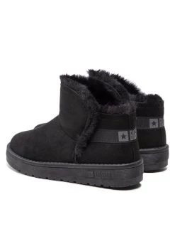 Big Star Shoes Γυναίκες Biker Μποτάκια Παπούτσια KK274622 Μαύρο Μαύρο -Big Star Shoes Sales Store unnamed file 4525