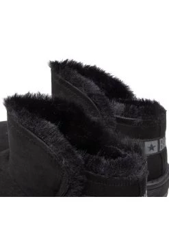 Big Star Shoes Γυναίκες Biker Μποτάκια Παπούτσια KK274622 Μαύρο Μαύρο -Big Star Shoes Sales Store unnamed file 4527