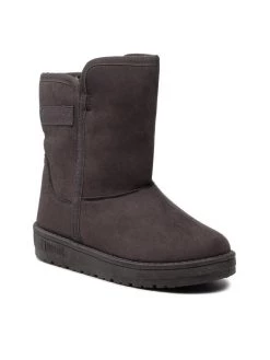 Big Star Shoes Sales Store 16 Big Star Shoes Γυναίκες Biker Μποτάκια Παπούτσια KK274619 Γκρι Γκρι