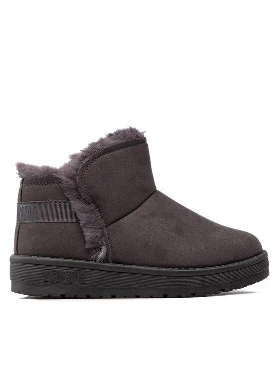 Big Star Shoes Γυναίκες Biker Μποτάκια Παπούτσια KK274623 Γκρι Γκρι 2 Big Star Shoes Γυναίκες Biker Μποτάκια Παπούτσια KK274623 Γκρι Γκρι - Image 2