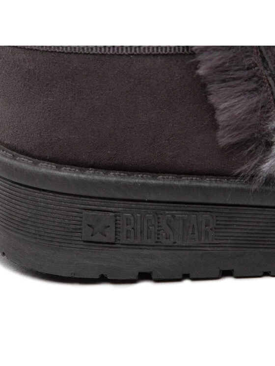 Big Star Shoes Γυναίκες Biker Μποτάκια Παπούτσια KK274623 Γκρι Γκρι 6 Big Star Shoes Γυναίκες Biker Μποτάκια Παπούτσια KK274623 Γκρι Γκρι - Image 6