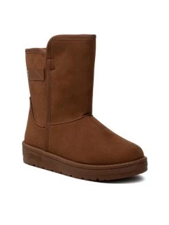 Big Star Shoes Sales Store 12 Big Star Shoes Γυναίκες Biker Μποτάκια Παπούτσια KK274616 Καφέ Καφέ