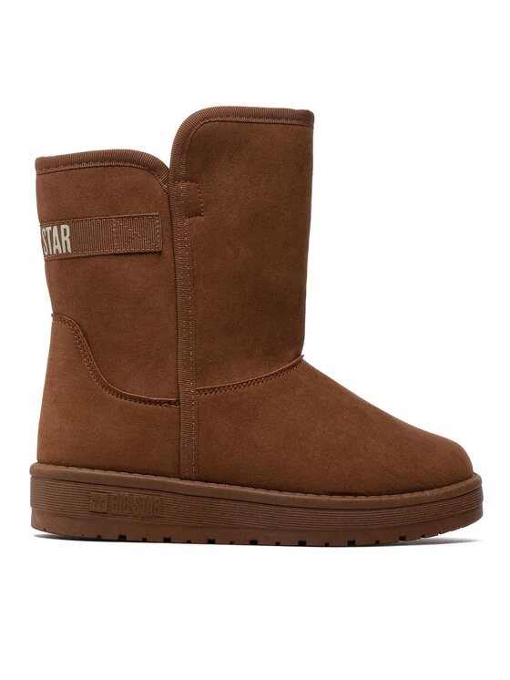 Big Star Shoes Γυναίκες Biker Μποτάκια Παπούτσια KK274616 Καφέ Καφέ 2 Big Star Shoes Γυναίκες Biker Μποτάκια Παπούτσια KK274616 Καφέ Καφέ - Image 2