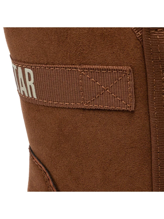 Big Star Shoes Γυναίκες Biker Μποτάκια Παπούτσια KK274616 Καφέ Καφέ 6 Big Star Shoes Γυναίκες Biker Μποτάκια Παπούτσια KK274616 Καφέ Καφέ - Image 6