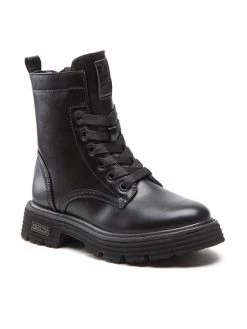 Big Star Shoes Sales Store 10 Big Star Shoes Γυναίκες Biker Μποτάκια Ορειβατικά παπούτσια KK274502 906 Μαύρο Μαύρο