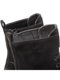 Big Star Shoes Γυναίκες Biker Μποτάκια Ορειβατικά παπούτσια KK274503 Μαύρο Μαύρο -Big Star Shoes Sales Store unnamed file 4557