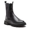 Big Star Shoes Γυναίκες Chelsea Boots Μποτάκια με λάστιχο KK274500 Μαύρο Μαύρο