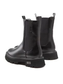 Big Star Shoes Γυναίκες Chelsea Boots Μποτάκια με λάστιχο KK274500 Μαύρο Μαύρο -Big Star Shoes Sales Store unnamed file 4573