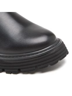 Big Star Shoes Γυναίκες Chelsea Boots Μποτάκια με λάστιχο KK274500 Μαύρο Μαύρο -Big Star Shoes Sales Store unnamed file 4576