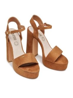 Big Star Shoes Γυναίκες Σανδάλια JJ274530 Καφέ Καφέ -Big Star Shoes Sales Store unnamed file 459