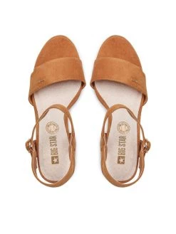 Big Star Shoes Γυναίκες Σανδάλια JJ274530 Καφέ Καφέ -Big Star Shoes Sales Store unnamed file 460