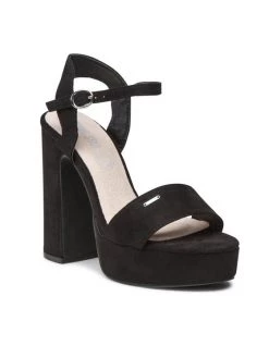 Big Star Shoes Γυναίκες Σανδάλια JJ274529 Μαύρο Μαύρο