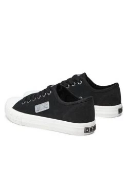 Big Star Shoes Γυναίκες Κλειστά Παπούτσια Sneakers JJ274495 Μαύρο Μαύρο -Big Star Shoes Sales Store unnamed file 493