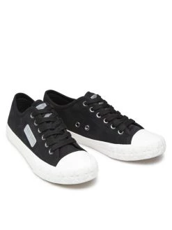 Big Star Shoes Γυναίκες Κλειστά Παπούτσια Sneakers JJ274495 Μαύρο Μαύρο -Big Star Shoes Sales Store unnamed file 495