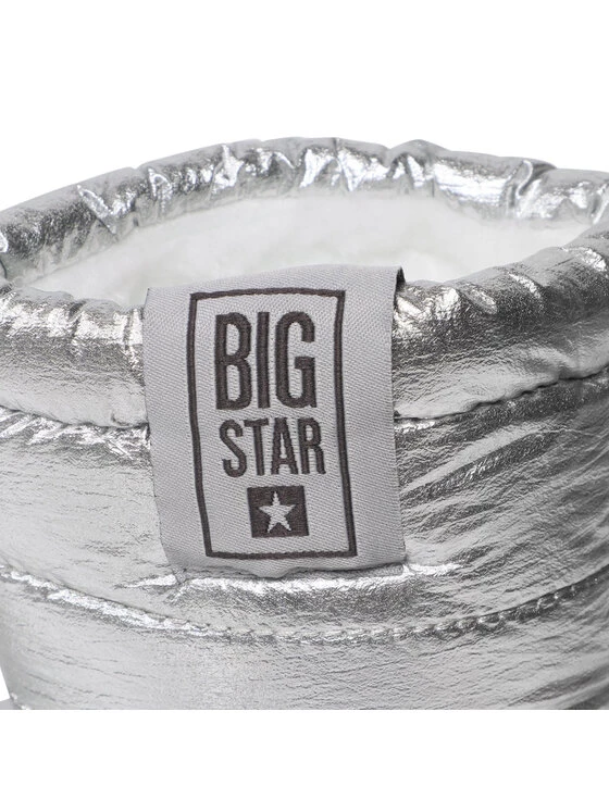 Big Star Shoes Γυναίκες Μπότες Χιονιού II274118 Ασημί Ασημί 6 Big Star Shoes Γυναίκες Μπότες Χιονιού II274118 Ασημί Ασημί - Image 6