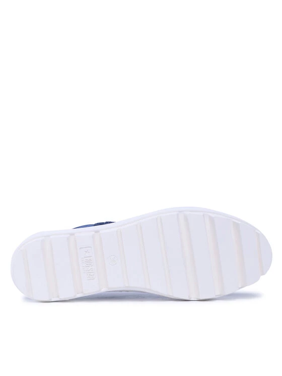 Big Star Shoes Γυναίκες Κλειστά Παπούτσια Πάνινα παπούτσια JJ274491 Σκούρο μπλε Σκούρο μπλε 4 Big Star Shoes Γυναίκες Κλειστά Παπούτσια Πάνινα παπούτσια JJ274491 Σκούρο μπλε Σκούρο μπλε - Image 4