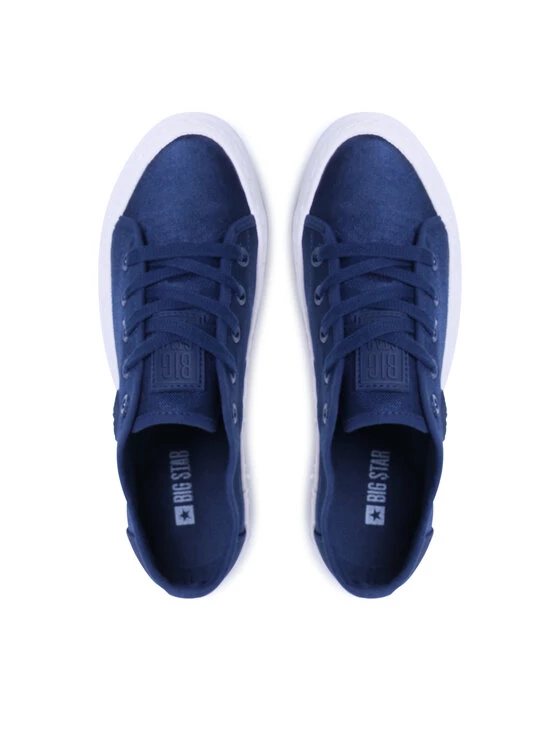 Big Star Shoes Γυναίκες Κλειστά Παπούτσια Πάνινα παπούτσια JJ274491 Σκούρο μπλε Σκούρο μπλε 6 Big Star Shoes Γυναίκες Κλειστά Παπούτσια Πάνινα παπούτσια JJ274491 Σκούρο μπλε Σκούρο μπλε - Image 6