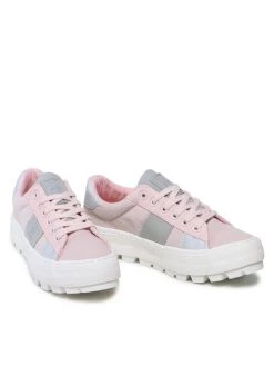 Big Star Shoes Γυναίκες Κλειστά Παπούτσια Πάνινα παπούτσια JJ274481 Ροζ Ροζ -Big Star Shoes Sales Store unnamed file 507